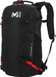 Mountaineering Bag Millet Prolighter 22 Black Unisex