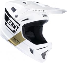 Casque Intégral Kenny Decade Mips Blanc Or