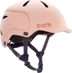 Bern Watts 2.0 Mat Blush Helm