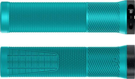 Paire de Grips OneUp Thin Grips Turquoise