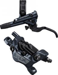 Vorderradbremse Shimano SLX M7120 4 Kolben R sinus Ventil s J-Kit (ohne Scheibe) 95cm Schwarz