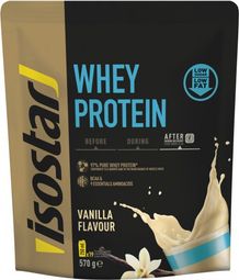 Boisson Protéinée Isostar Whey Protein Plus Vanille 570g