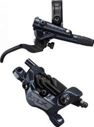 Hinterradbremse Shimano SLX M7120 4 Kolben R Sinus Ventil J-Kit (ohne Scheibe) 170cm Schwarz