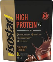 Boisson Protéinée Isostar High Protein 90 Chocolat 400g