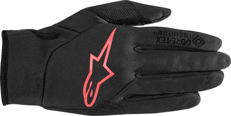 Alpinestars Women's Stella Cascade Windstopper Gloves Black / Coral