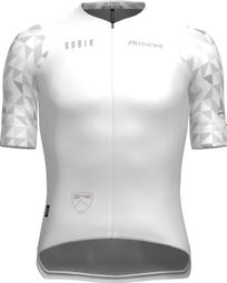 Gobik CX x Alltricks Pro Short Sleeve Jersey White