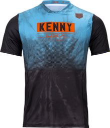 Maillot Manches Courtes Kenny Charger Dye Bleu 
