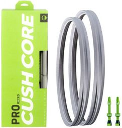 Kit Mousse Anti-Pincement CushCore Pro MX (27.5'/29') avec valves