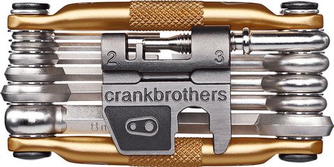 Crankbrothers Multi Tool 17 Funzioni M17 Oro