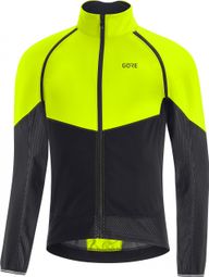 GORE Wear Phantom Gore-Tex Infinium Windproof Jacket Fluorescent Yellow Black