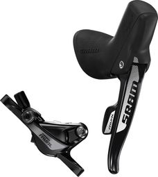 Hydraulic Front Brakeset Left Lever Sram Rival 22 HRD Post Mount (w/o Rotor) Black