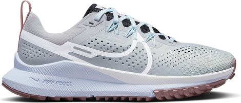 Nike React Pegasus Trail 4 Zapatillas Running Mujer Blancas