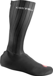 Couvre-chaussures Unisexe Castelli -6 Fast Feet Noir