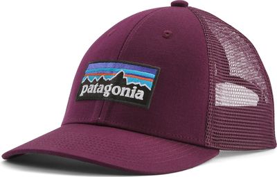 Patagonia P-6 Logo LoPro Trucker Purple Unisex Cap