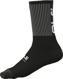 Alé Fence Unisex Winter Socks Black/White