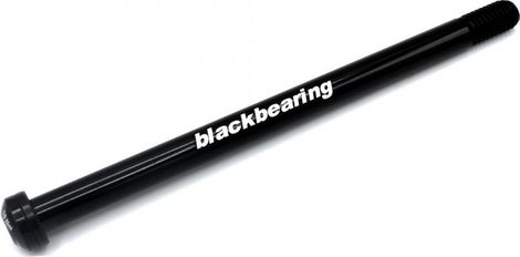 Rear Axle Black Bearing 12 mm - 174 - M12x1.75 - 21 mm