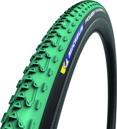Michelin Power Cyclocross Jet Cyclocross Tire 700 mm Tubeless Ready Folding Green