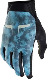 Fox Flexair Ascent Teal / Sky Blue Long Gloves