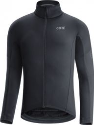Long Sleeves Jersey GORE Wear C3 Thermo Black