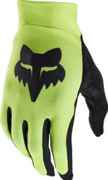 Fox Flexair Lunar Long Gloves Black/Yellow