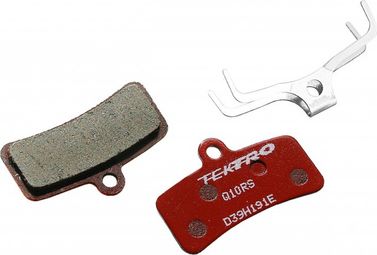Pair of Tektro Q10RS Organic 4 Piston Pads