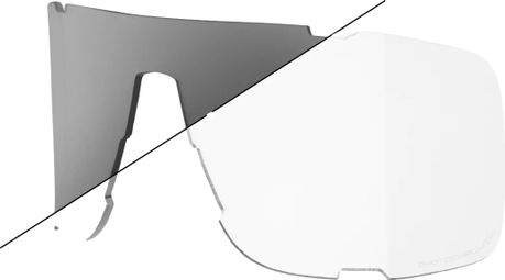 Schermo di ricambio 100% Eastcraft Shield Photochromic Clear / Smoke