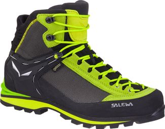 Chaussures d'alpinisme Salewa Crow GTX Vert