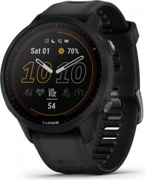 Garmin Forerunner 955 Solar Sport Watch Black