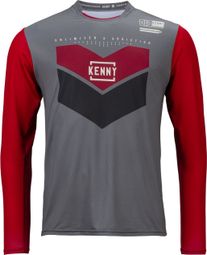 Kenny Prolight Dark Red Long Sleeve Jersey