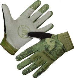 SingleTrack Windproof Gloves Olive Green