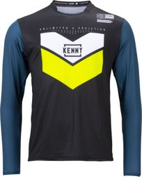 Kenny Prolight Lime Black Long Sleeve Jersey