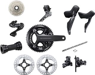 Shimano Ultegra Di2 R8170 2x12V Groupset | 52-36T | 11-30T | PF86.5 (With Electric Part)