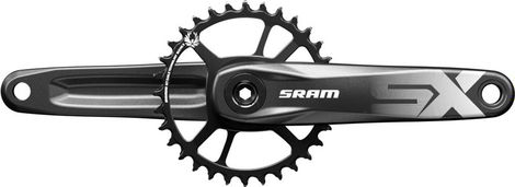 P dale Sram SX Eagle DUB Tray Direct Mount 32 teeth 12V (without case) Black