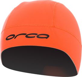 Bonnet de Bain Néoprène Orca Orange