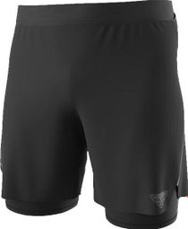 Dynafit Alpine Pro 2-in-1 Shorts Black Men's