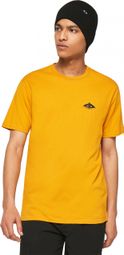 T-Shirt Manches Courtes Oakley Peak Ellipse Jaune