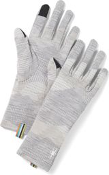 Gants Longs Smartwool Thermal Merino Glove Gris