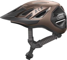 Abus Urban-I 3.0 Ace Helmet Metallic Copper Brown