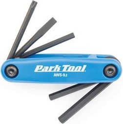 Multi-Outils Park Tool AWS-9.2C (5 Fonctions) Bleu