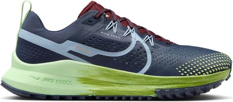 Damen Nike React Pegasus Trail 4 <strong>Trail</strong> Running Schuhe Blau Grün