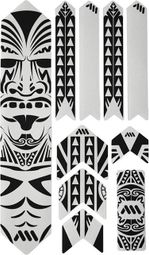 Kit Protection de Cadre All Mountain Style Honeycomb XL 10 pcs - Maori