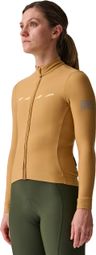 Maillot Manches Longues Maap Evade Thermal 2.0 Femme Beige 