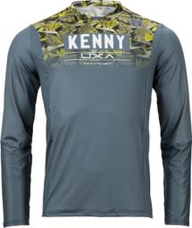 Long Sleeve Jersey Kenny Charger Floral Grey
