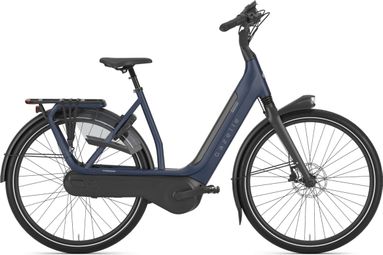 Producto Renovado - Gazelle Avignon C8 HMB Shimano Nexus 8V 500 Wh 700 mm Bicicleta Eléctrica de Ciudad Azul Marino 2023