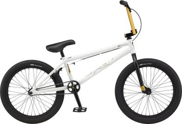 BMX Freestyle GT Conway Team 21'' Blanc/Or 