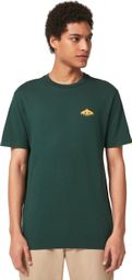 T-Shirt Manches Courtes Oakley Peak Ellipse Vert