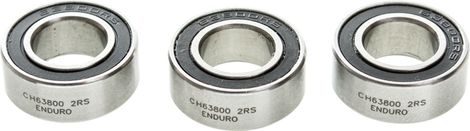 ENDURO BEARINGS Hybrid Ceramic 63800 LLB 10X19X7