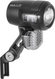 AXA phare Compactline E-bike 6-12v 35 lux noir