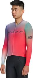 Maillot Manches Longues Maap Blurred Out Pro Homme Hex 2.0 Rouge Mix 