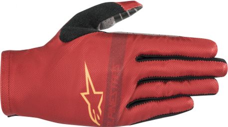 Alpinestars Aspen Pro Lite Long Gloves Bordeaux